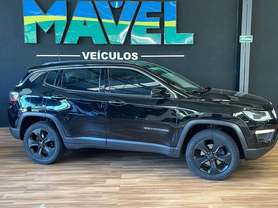 JEEP COMPASS 2.0 16V FLEX LONGITUDE AUTOMÁTICO